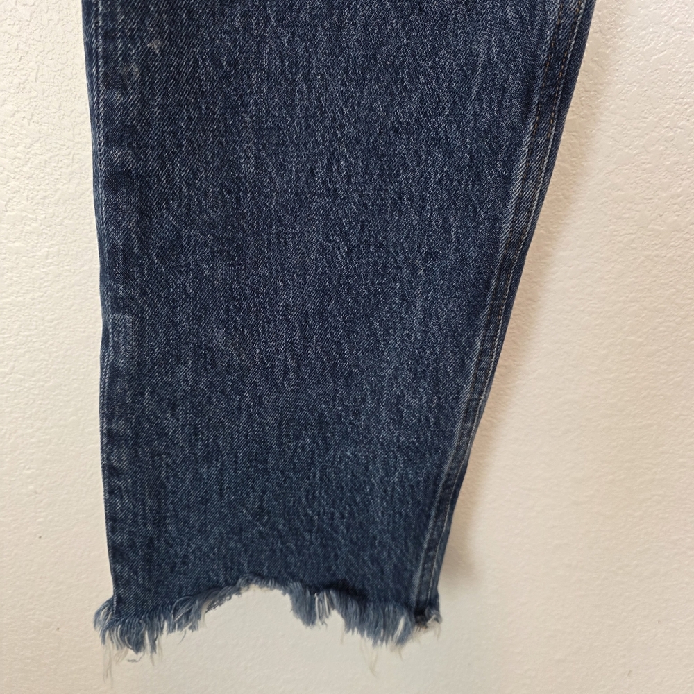 Agolde 90s Mid-Rise Loose Fit Jeans in Foundation Size 25 - Picture 9 of 12
